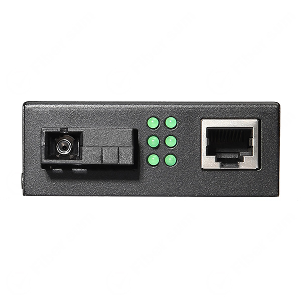 10/100Base-TX To 10/100Base-FX TX1310/RX1550nm 20km Single SC Fiber Optic Media Converter